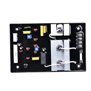 Imagem de 1 peça GAVR-35A gerador sem escova AVR placa de controle de excitação peças sobressalentes regulador de tensão estabilizador automático GAVR 35A