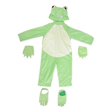 Imagem de UxicRuya Fantasia de Sapo Adulto, Fantasia para Festa, Show, Feriado, Aniversário, Xl