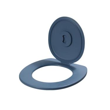 Imagem de predolo Assento sanitário de balde anti-cheiro, assento sanitário ergonômico de emergência para viagens longas, para ambientes internos e externos, para