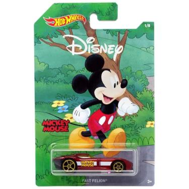 Imagem de Carro Edição Disney Mickey Mouse e Hot Wheels