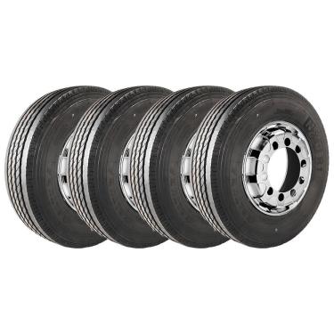 Imagem de Pneu Altura NXG R1 275/80R22.5 Aro 22.5 149/146L  16 Lonas Kit4