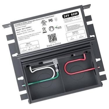 Imagem de Driver de LED Inexaccessories 60W 24V regulável para Lutron e Leviton