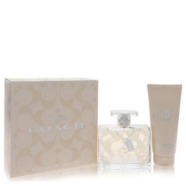 Imagem de Kit Presente Feminino Coach Signature -- 100 Ml EDP+100 Ml Loção Corporal Kit Viagem