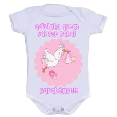 Imagem de Body Divertido - Adivinha Quem Vai Ser Pai F - KALUNDU KIDS, P