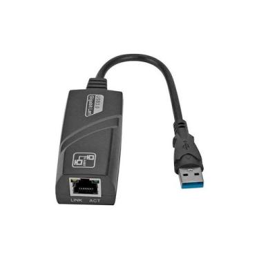 Imagem de Adaptador Usb 3.0 Rj45 - Vila Brasil