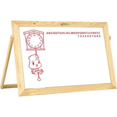 Imagem de Lousa Infantil Branco 50X40CM - Souza
