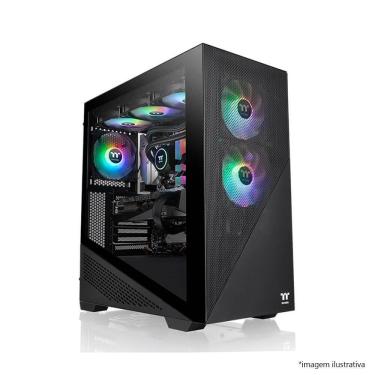 Imagem de Gabinete Divider 370 Tg Argb Mid Tower Thermaltake