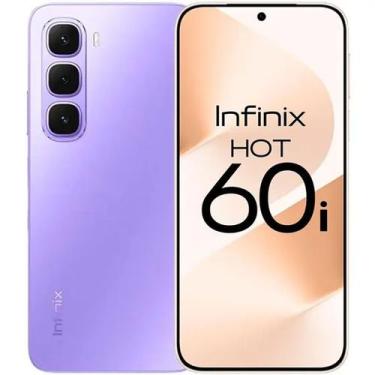 Imagem de Smartphone INFINIX Hot 60i NFC Lançamento 2025 50MP AI 8GB ramboost 25