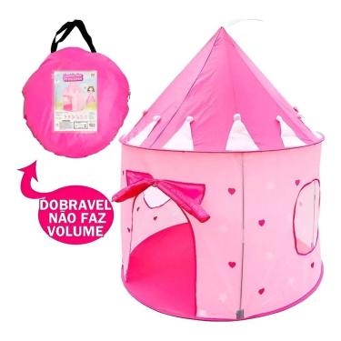 Imagem de Barraca Castelo Das Princesas Infantil Menina - Dm Toys