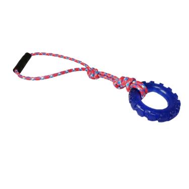 Imagem de Brinquedo para cães Puxador Cristal Com Guia 12mm (G)