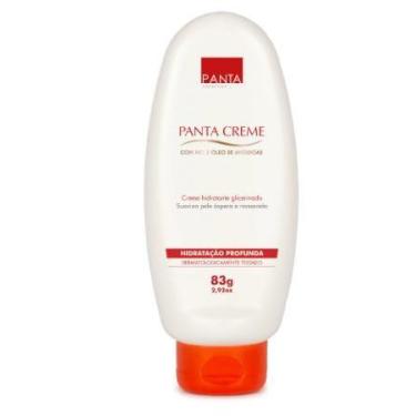 Imagem de Panta Creme 83g  Com Mel e Óleo de Amêndoas  Hidratação e Maciez para 