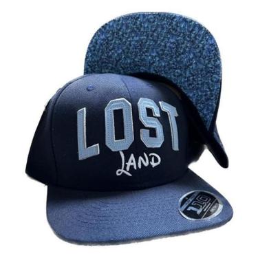 Imagem de Boné Lost Land Snapbak Aba Reta Fitão  Imperdível