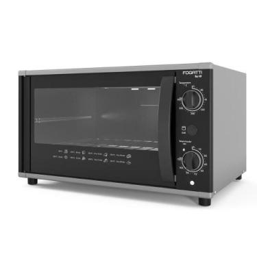 Imagem de Forno Elétrico De Bancada 48 Litros Fogatti Top 48 Black Preto 110V, 1