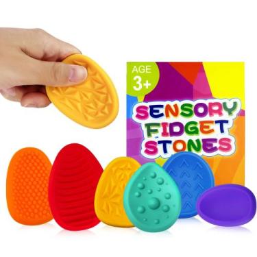 Imagem de Brinquedos sensoriais Fidget UIIOPJIOM para crianças e adultos, 24 uni
