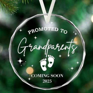 Imagem de Apanhador de sol de cristal para janelas – apanhadores de sol com prismas promovidos aos avós, enfeite redondo para pendurar no Natal, casamento, jardim, decoração de casa, presente