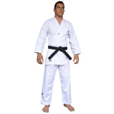 Imagem de Shinai Kimono Karate Branco Adulto A5 Unissex