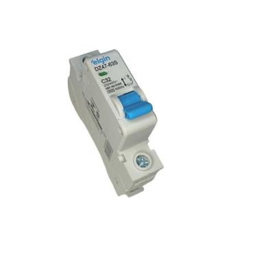 Imagem de Disjuntor Monopolar 1 polo Unipolar Mono Termomagnético din - ELGIN TE