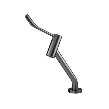 Imagem de Torneira Docol Nova Benefit 90011920070 Com Alavanca De Bancada Grafite Escovado