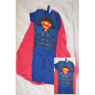 Imagem de Fantasia Infantil Luxo Menino Heroi