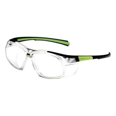 Imagem de Óculos Segurança 555 Univet Com Grau Multifocal Transparente