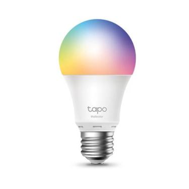 Imagem de Lâmpada Smart Wifi Tapo L530e 8.2W Bivolt Luz RGB Ajuste de Cor TpLink