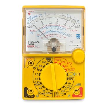 Imagem de Multímetro Analógico Portátil Teste Eletricidade Ferramenta