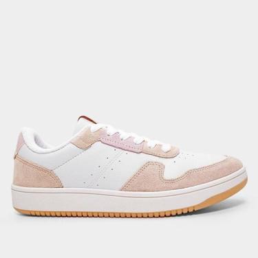 Imagem de Tênis Olympikus Urb Masculino, Branco, Bege, 37