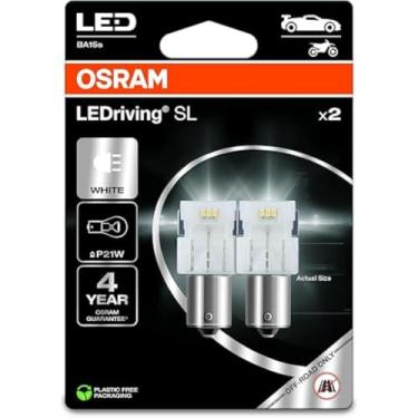 Imagem de LED OSRAM PISCA P21W 12V - Blister 2 - Garantia 4 anos