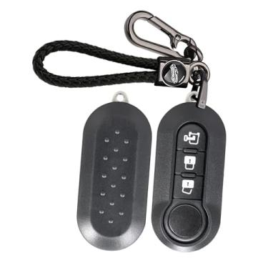 Imagem de ontto Chave de controle remoto de entrada sem chave de substituição para RAM ProMaster 1500 2500 3500 2015-2019 ProMaster Rapid 2017-2019, FCC ID: RX2TRF198, Marelli BSI, 433 MHz, programação