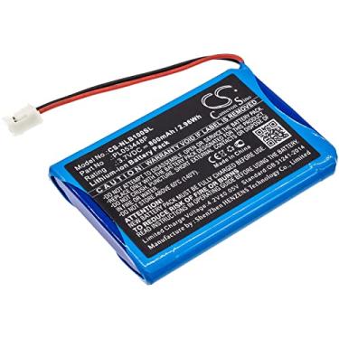 Imagem de 800mAh Fone de ouvido sem fio Bateria de substituição,Compatível com B5,B901L,B901R,N103,N4,N43,N43 Air,N43E,N43E Air,N71,N85,N86,N-COM B1