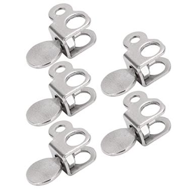 Imagem de RiToEasysports Conjunto de Braçadeira de Agulha de Aço Inoxidável para Máquina de Costura para Jovens 505 - Peças de Reposição Duráveis ​​para Máquina de Costura - Suporte de Agulha de 5 Peças para Casa, Artesanato Material Premium