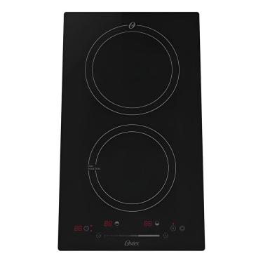 Imagem de Cooktop 2 Bocas Inducao 127v Vidro Touch 29x52cm - Oster