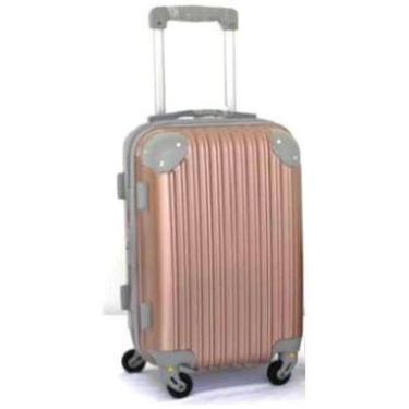 Imagem de Mala De Viagem De Bordo Pequena De Mão 10Kg Cor Rosa