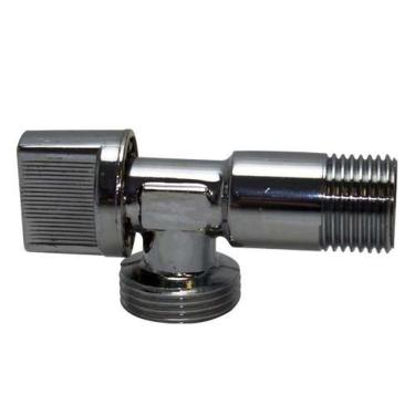 Imagem de Registro Esfera Máquina 1x2 X 1-2 - Controle Rápido De Fluxo De Líquidos