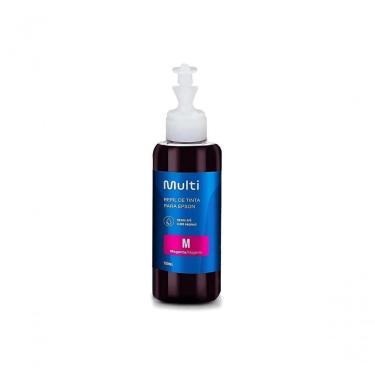 Imagem de Refil De Tinta Magenta Multilaser Epson T664 100ml
