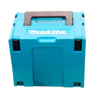 Imagem de Maleta Plástica Modular Makita Mak-pac N4 196650-8 – Resistente, Empilhável E Profissional