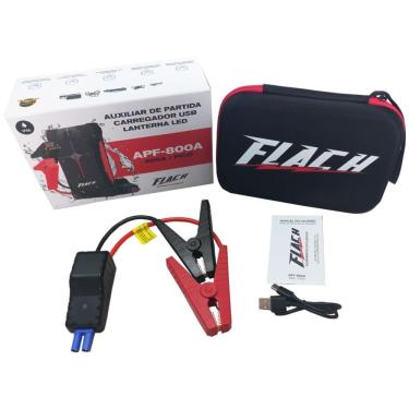 Imagem de Auxiliar De Partida Flach Apf-800a – Potente, Resistente E Ideal Para Uso Profissional
