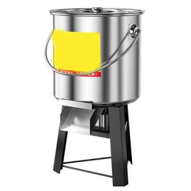 Imagem de 1000W,HYZHANHONG Triturador de Relva em Aço Inoxidável Novo e Durável 1000W-1800W, Ralador Profissional de Legumes com 4 Lâminas para Alimentação Eficiente de Animais