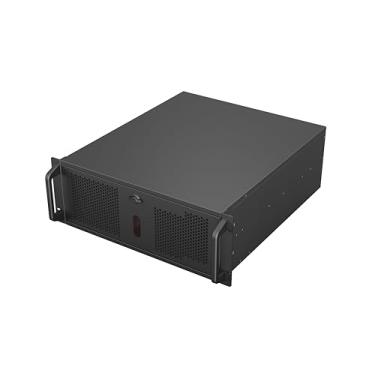 Imagem de Rosewill Chassi de servidor de montagem em rack 4U | Expande para HDD de 12 x 3,5 | Compatibilidade ATX e PCIe maciça | 2 ventoinhas PWM de 120 mm + 2 ventoinhas PWM de 80 mm | USB 3.2 Tipo-C |