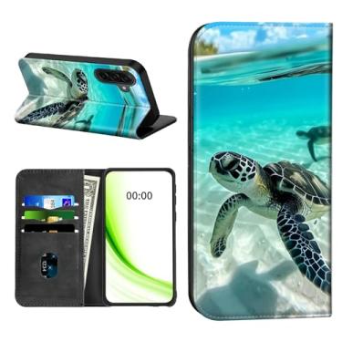 Imagem de RWUTYTIUL Capa carteira flip para Samsung Galaxy S26 5G com suporte para cartão de crédito, capa magnética à prova de choque com compartimentos convenientes para cartão com suporte [bloqueio RFID