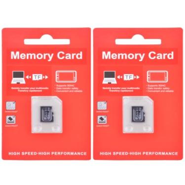 Imagem de Cartão de memória TF de 64 GB de alta velocidade, cartão SD C10 U3 para câmera, computador, tablet, celular, drone