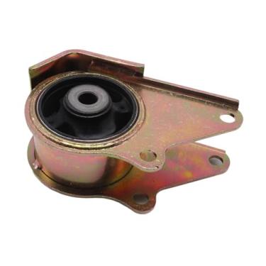 Imagem de JicSuXi Suporte de caixa de câmbio inferior para carro, acessório de substituição direta, fácil instalação, suporte de motor de caixa de câmbio de 70 mm para