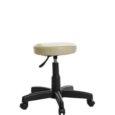 Imagem de Mocho Estética Dentista Tatuador Slim Rce Bege - Goldflex