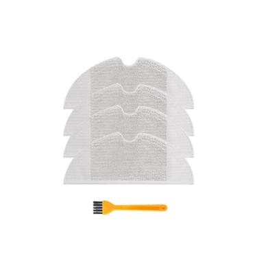 Imagem de Hepa Filter Main Side Brush Mop Cloth Compatible With Xiaomi Mijia 1C 1T Mi Robot Vacuum Mop Dreame F9 Robotic Vacuum Cleaner Accessories(Army green)