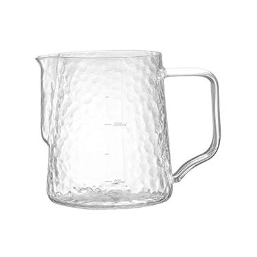Imagem de Jarro para molho de 500 ml, copo de vidro, café expresso, copo medidor, copo de café para molho doméstico