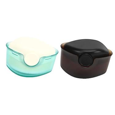 Imagem de Escova para limpeza de poeira de unhas, escova para remoção de poeira de unhas, escova de base, fibra sintética macia, cabo ergonômico para salão de beleza, casa, preto, verde, 2