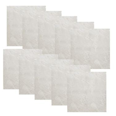 Imagem de Placa Adesiva Papel Parede Autocolante Kit 10 Uni Obra Construçao Reforma Sala Banheiro Cozinha Casa Decoraçao