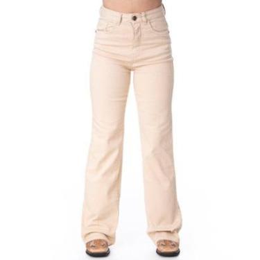 Imagem de CALÇA JEANS FEMININA TEXAS FARM - SHADE - PDF033 - BEGE-Feminino