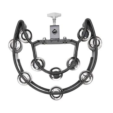 Imagem de Alomejor Jingles Grandes, Dupla Hali Lua Lua de Pandeiro Musical Moldura para Festas de karaokê Adultos Reuniões Sociais