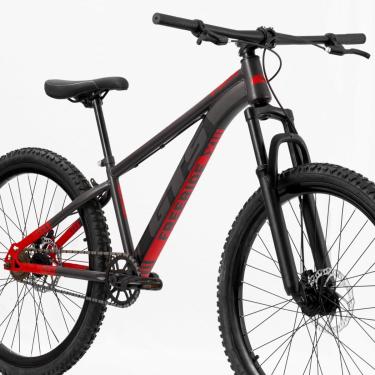 Imagem de Bicicleta Aro 26 Gts X3 Freeride Freio A Disco Coroa Unica-Unissex